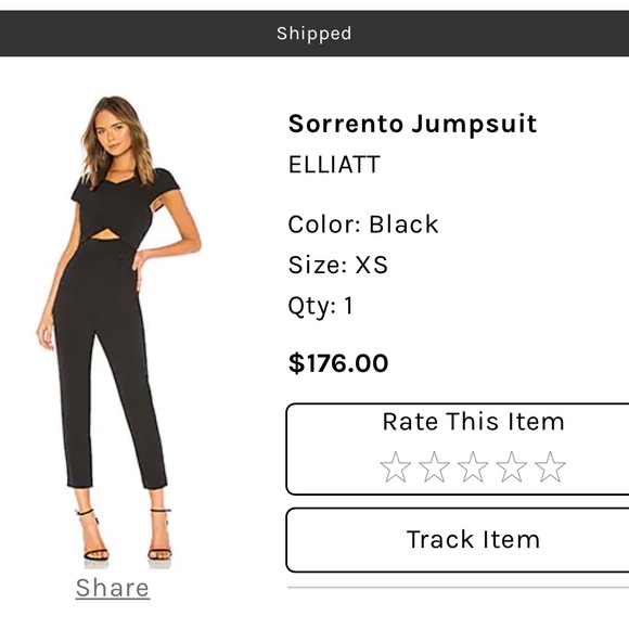 Sorrento Jumpsuit
ELLIATT - Picture 3 of 11